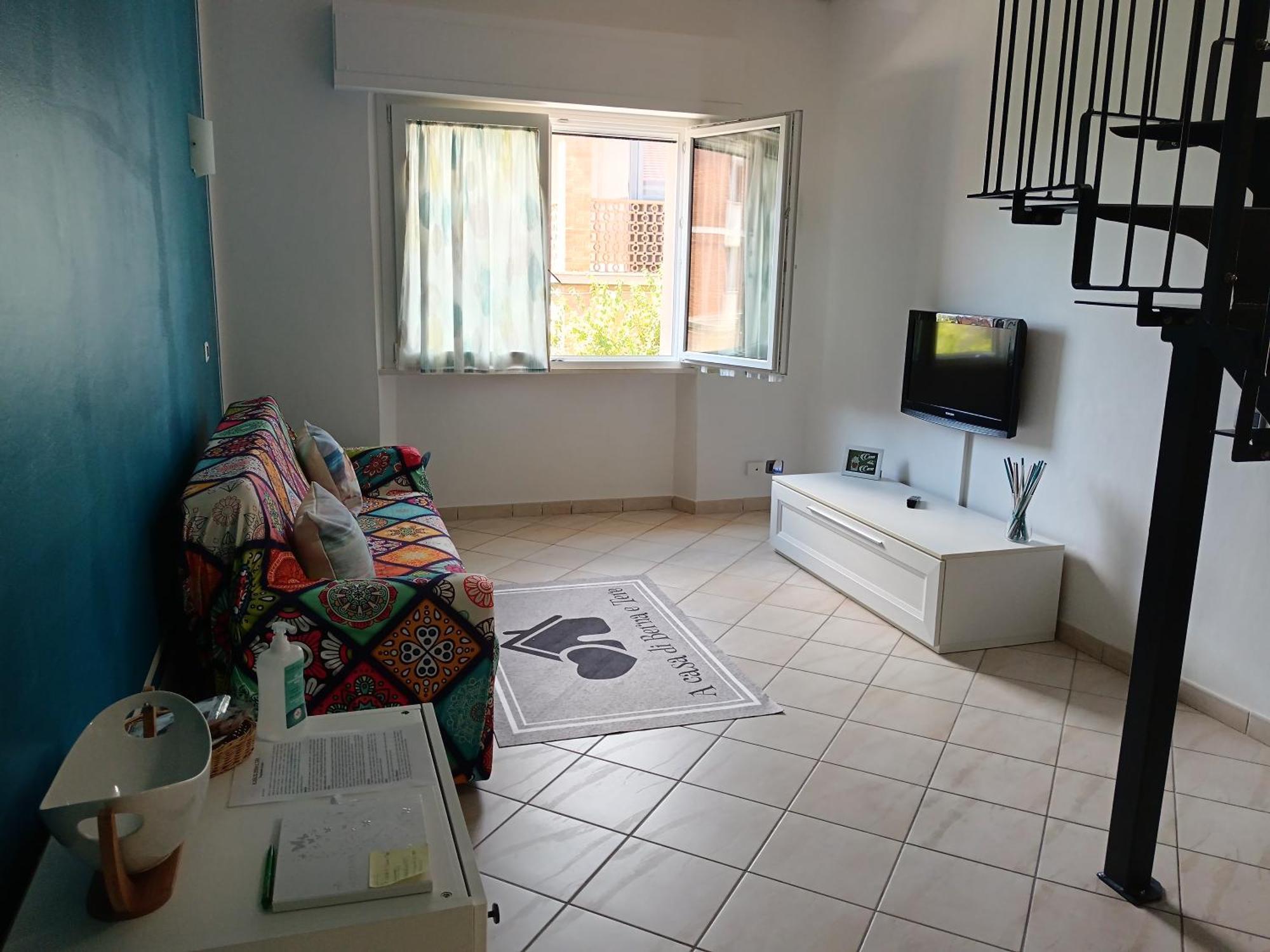 A Casa Di Berna E Tere Apartment Venturina Terme Luaran gambar