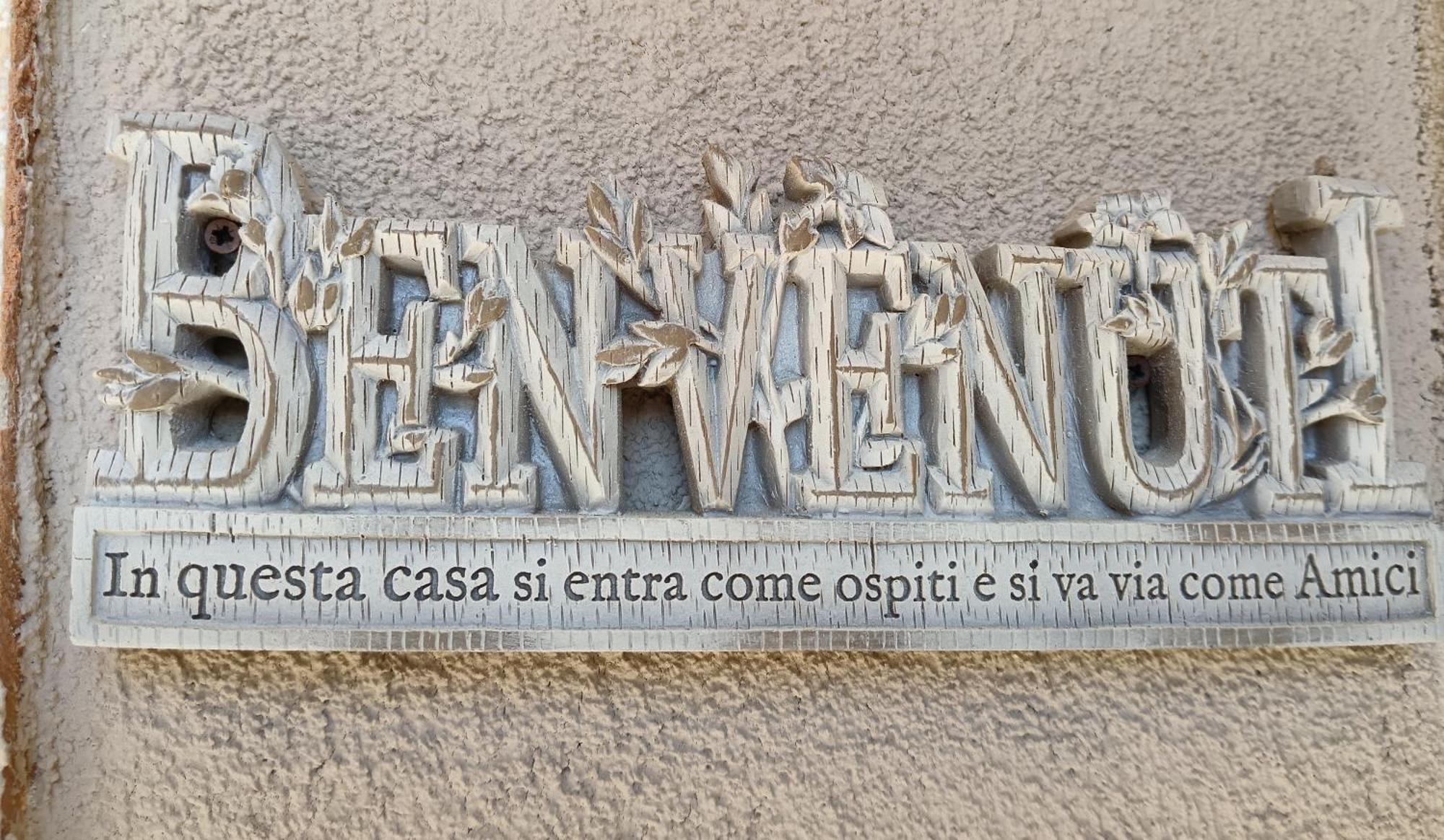 A Casa Di Berna E Tere Apartment Venturina Terme Luaran gambar