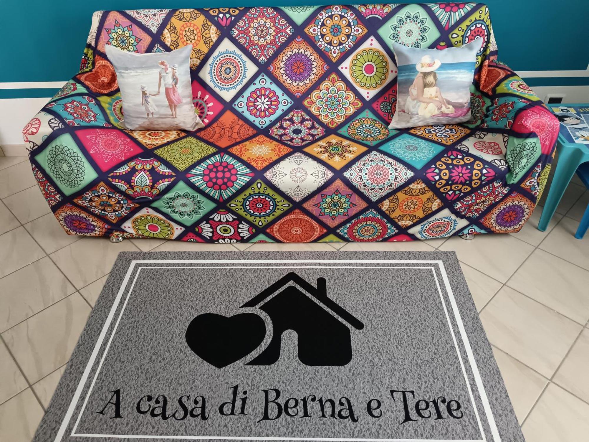A Casa Di Berna E Tere Apartment Venturina Terme Luaran gambar